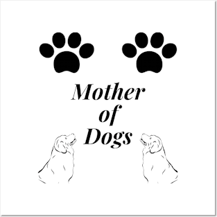 Mother of Dogs Posters and Art